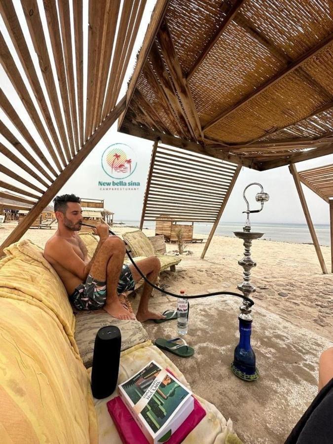 New Bella Sina Camp Hotell Nuweiba` Exteriör bild